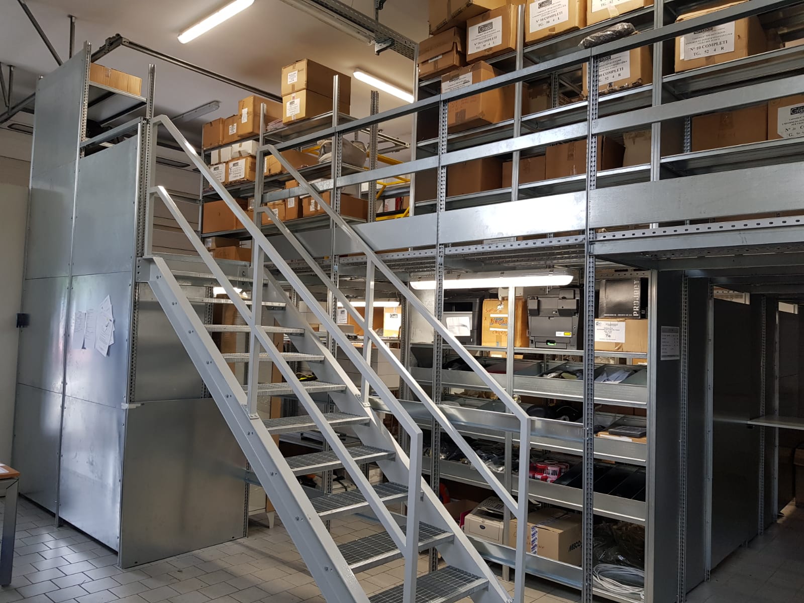 Scaffalatura SuperLEG
